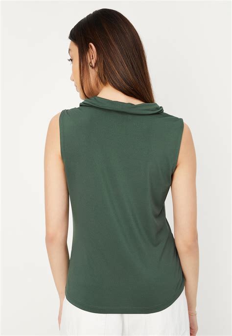 Buy Women Solid Cowl Neck Top Online at just Rs. 799.0 - 1000013604583 ...