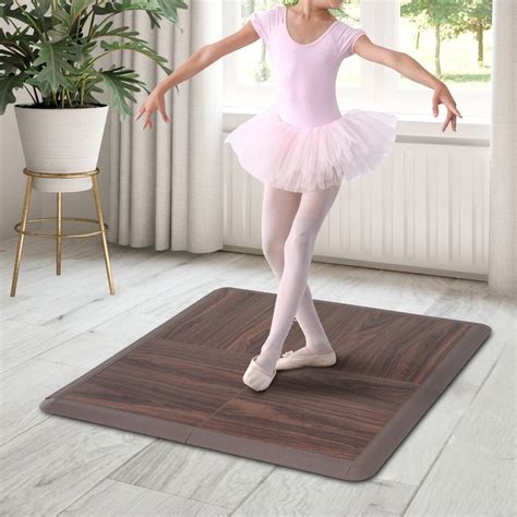 Soozier Portable Dance Floor Tiles, Tap Ballet Trade Show Flooring ...