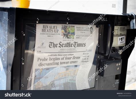 Image result for Seattle Time News Paper