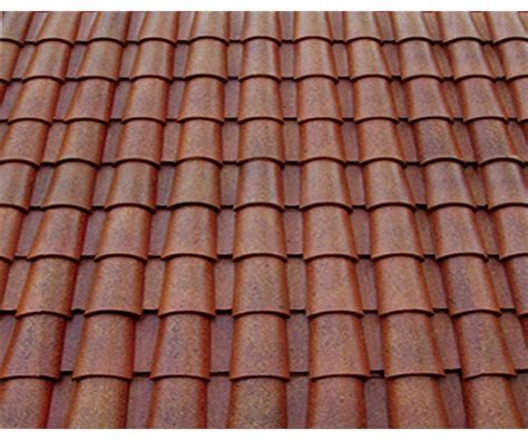 Mahogany - Romana Tile - Genteng Keramik - Roofing Material