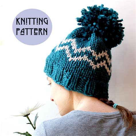 Image result for Knitting a Hat Pattern