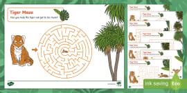 Heart Maze Activity Worksheets (teacher made) - Twinkl