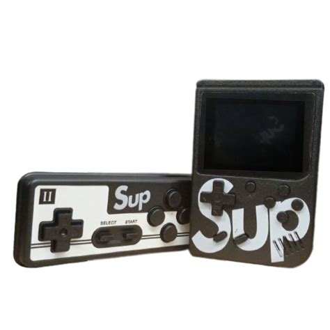 Mini Game Portátil com Controle Sup Game Box Plus 400 Jogos | Shopee Brasil