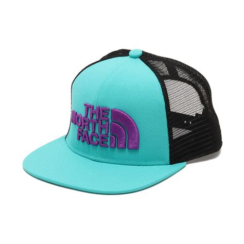 THE NORTH FACE Message Mesh Cap ガイザーアクア×オーバジーン 24SS-I（ザ・ノース・フェイス メッセージ ...