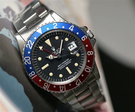 Rolex Gmt Master ref. 1675 Radial Dial - Vintage Watches - Stefano ...