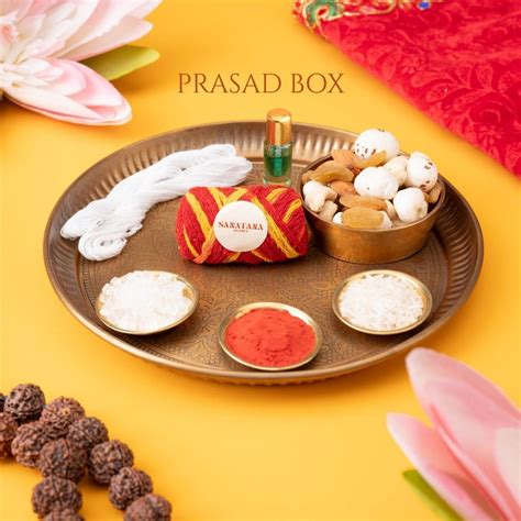 Prasad Box: Prasadam | Puja Prasad Items & Sacred Offerings for Home