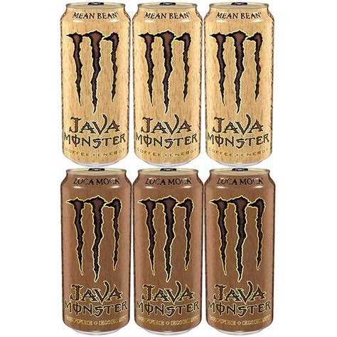 Buy Monster Energy Drink, Java Tasters Edition, Mean Bean Loca Moca ...