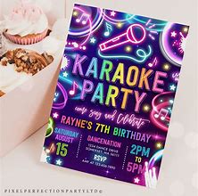 Image result for Karaoke Birthday Party