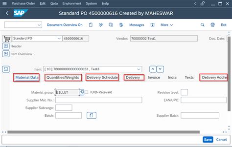 Image result for Creating Purchase Order in SAP