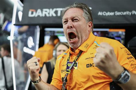 Why McLaren F1 CEO Zak Brown Was the Happiest Man in Abu Dhabi - Hagerty Media