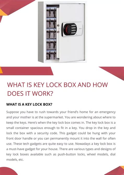 Image result for How a Key Lock Works