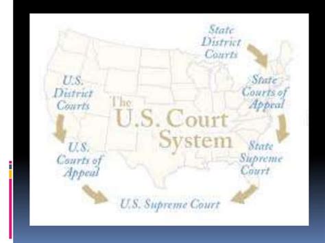 Federal Court System Structure Chart 的图像结果