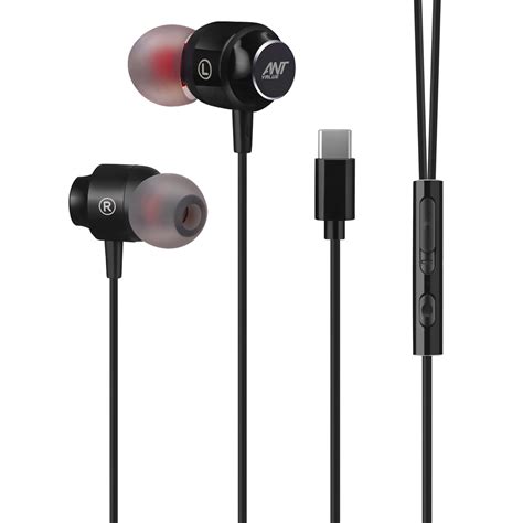 Ant Value Ieh 20 Gaming Usb Type C Earphones Stereo Wired In Ear ...