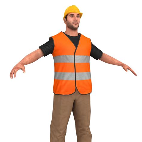 Image result for Construction Worker Model