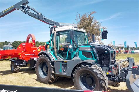 Außergewöhnliche Traktoren: Vom Forsttraktor bis zum Systemtrac ...