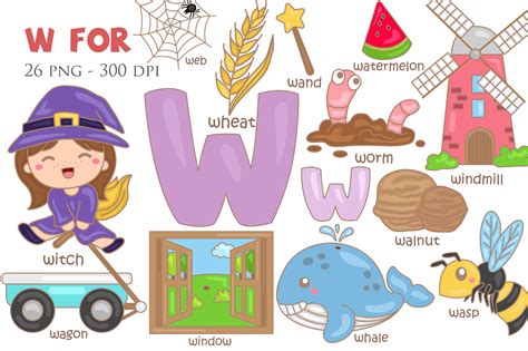 Vocabulary Clipart