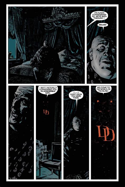 "Welcome to the world of the blind." [Daredevil #29] : r/Marvel
