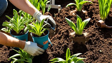 Image result for Using a Bulb Planter