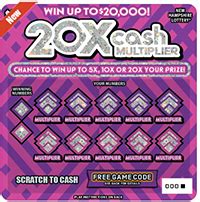 $2 20x cash multiplier ticket