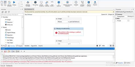 Image result for How to Find the Length of String in UiPath Using WriteLine