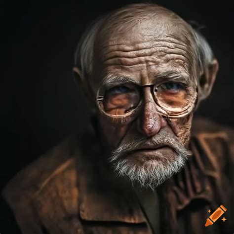 Rusty old vladimir putin with a hipster vibe on Craiyon