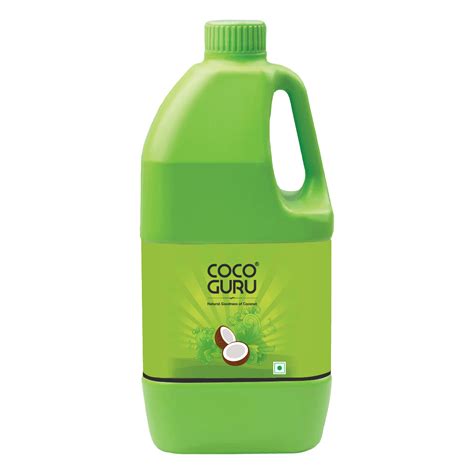 High Grade Coconut Oil in Jerry Can 1 Litre – Cocoguru Coconut Oil