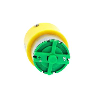 12V 400 RPM Centre Shaft DC Geared Motor For Robot Platform RC Car ...