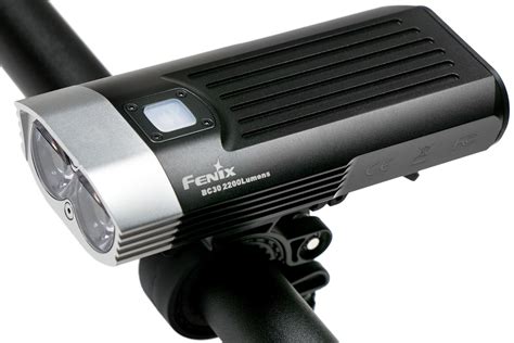 Fenix BC30 1800Lumen 2*18650 Battery, Rechargeable Cycle Light India ...