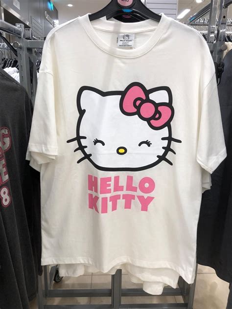 Sanrio Hello Kitty Short Sleve T-Shirt 100% cotton Primark New tag 2XS ...