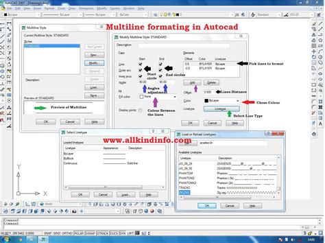 Image result for Making Multi-Line Attribute AutoCAD