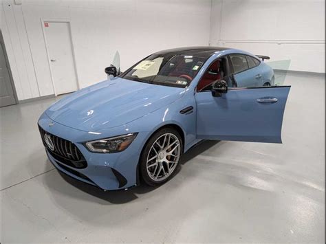 New 2026 Mercedes-Benz AMG GT AMG GT 63 S E Performance Hatchback For ...