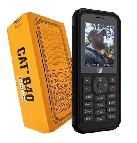 Cat B40 Professional Unlocked 4G LTE Feature Phone India | Ubuy