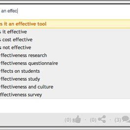 AutoComplete Feature 的图像结果