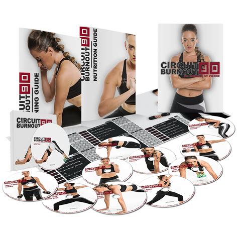 Circuit Burnout 90: 90 Day DVD Workout Program with 10+1 Exercise ...