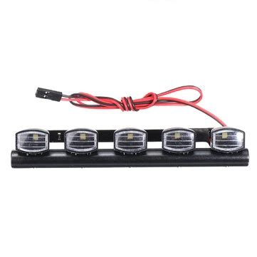 Rbr/c luggage rack rc car led light for 1/10 trx4 scx10 parts Sale ...