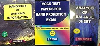 Amazon.in: Buy NS TOOR 3 BOOKS OF Handbook of Banking Information ...
