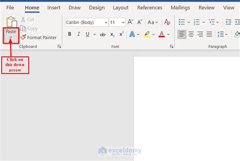 Image result for How to Transfer Excel to Word Using Microsoft
