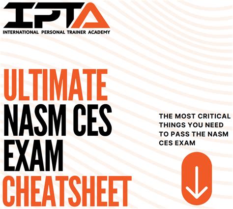 Image result for NASM Study Guide