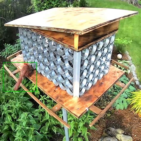 Build Squirrel Proof Bird Feeder Brome Squirrel Solution® 200