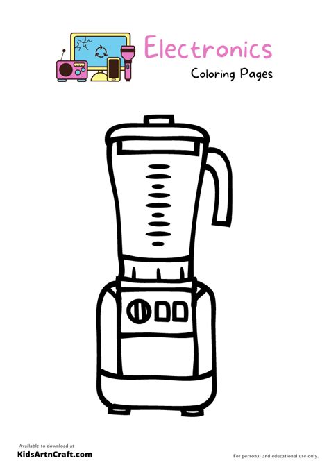 Electronics Coloring Pages 的图像结果