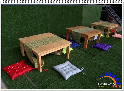 Sewa Meja Lesehan Era New Normal Pelayanan 24 Jam Dan Siap Antar
