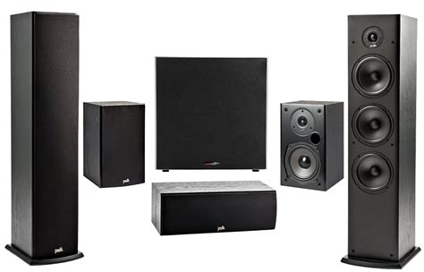 Buy Polk 5.1 Channel 4K 3D AV Surround Sound Multimedia Home Theater ...