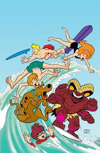Scooby-Doo: Surf's Up! - Volume 5 (Scooby-Doo (Graphic Novels)) : Duffy ...