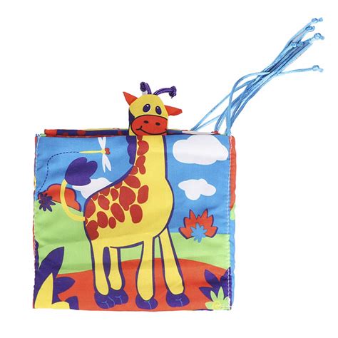Baby Book, Colorful Appearance Full-Featured Baby Educational Toy, for ...