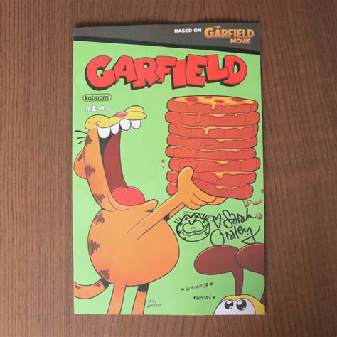 Image result for Garfield First Comic