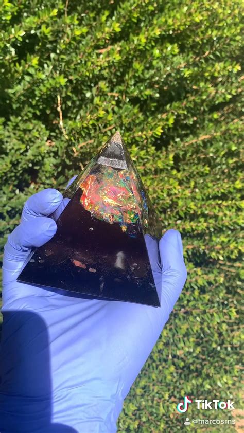 Image result for Resin Pyramid Making