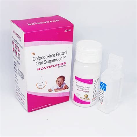 NOVOPOD-DS Dry Syrup Novogen Captab