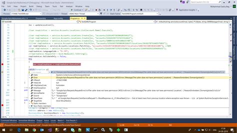 Why am I getting “The caller does not have permission” even after enabling the Sheets API? - Stack O PNG