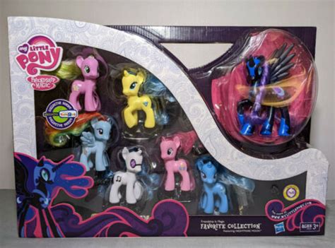 Buy MLP FiM G4 My Little Pony Toys R Us Exclusive Favorite Collection ...