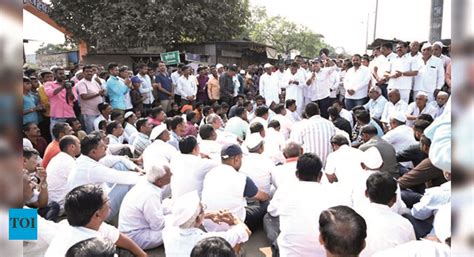 Chalisgaon Phata: Villagers Agitate For Piped Canal Project | Nashik ...